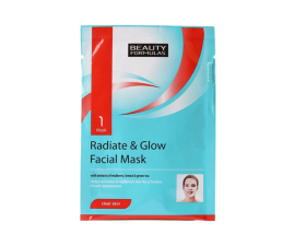 Beauty Formulas Radiate & Glow Ansigtsmaske