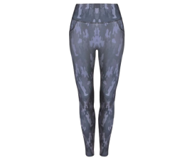 Bodyboo Push Up Leggings - Grå Camo