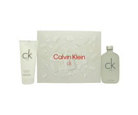 Calvin Klein CK One Gavesæt - EDP 200ml & Body Lotion 200ml