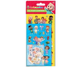 Cocomelon Fun Sticker Assortment Pack