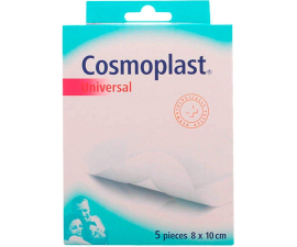 Cosmoplast Universal 8x10 Plaster - 5 stk