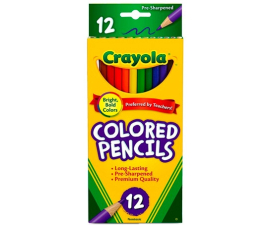 Crayola Farveblyanter - 12 stk