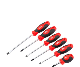 Draper Redline Skruetrækkersæt - 6 stk