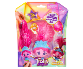 DreamWorks Trolls Band Together Stretchy Hair Poppy Dukke