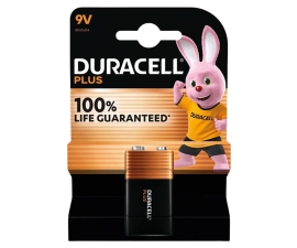 Duracell Plus Batteri E-Block 9V MN1604