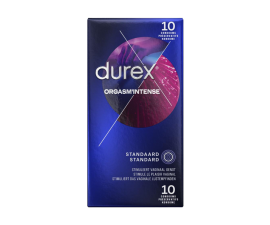 Durex Intense Orgasm Kondomer - 10 stk