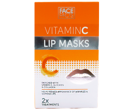 Face Facts Vitamin C Læbemaske - 2 stk