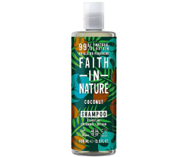 Faith In Nature Coconut Shampoo - 400 ml