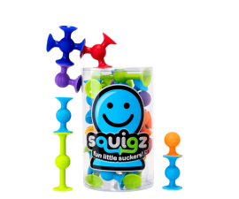 Fat Brain Squigz Sugekop Byggelegetøj Start Sæt – 22 dele