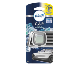 Febreze Car Air Freshener Teak & Blue Mint - 2ml