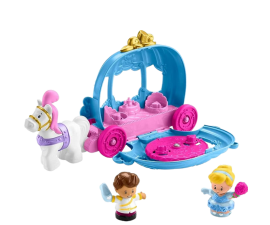 Fisher Price Disney Princess Little People Carriage Playset