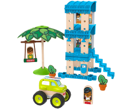 Fisher Price Wonder Makers Beach Bungalow Legesæt