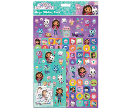 Gabby’s Dollhouse Mega Sticker Pack