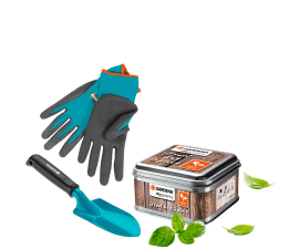 Gardena Basilikum Starter Kit