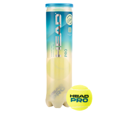 Head Pro Tennis Balls - 4 stk.