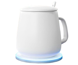 Jakcom HC2/QW3 Selvvarmende Kop m. Trådløs Oplader