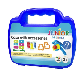 Junior Designer JDE Case Modellervokssæt