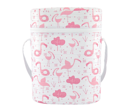 Kikka Boo Insulated Twin Bottle Carrier – Pink
