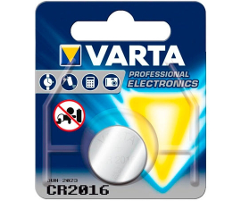 Varta Lithium Batteri CR2016 3V