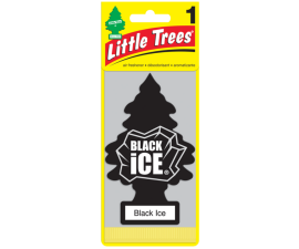 Little Trees Black Ice Car Air Freshener