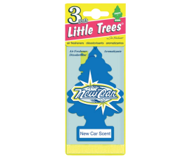 Little Trees New Car Air Freshener – 3 stk
