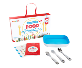 Munchkin Food Adventure Spisesæt - Blå