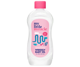 My Little Miracle Moisturizing Wriggly Baby Oil – 500ml