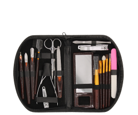 Elina Manicure- & Makeup-Sæt - 18 dele 