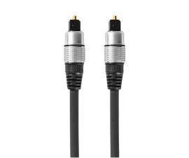 Nedis Optisk TosLink Male Lydkabel - 0,75 meter 