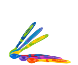 Nuby Muncheez Weaning Skeer - 6 pak