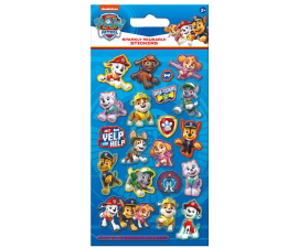 Paw Patrol Klistermærker 