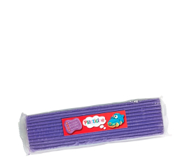 Plasticine Modellervoks Blok - Lilla