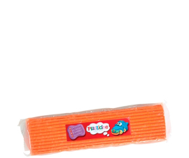 Plasticine Modellervoks Blok - Orange