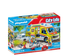 Playmobil City Life Ambulance