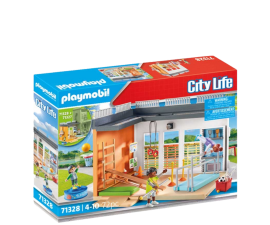 Playmobil City Life Skolens Idrætshal Legesæt