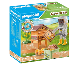 Playmobil Country Bee Keeper Playset
