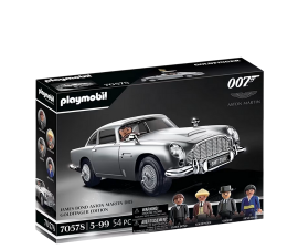 Playmobil James Bond Aston Goldfinger Edition Car