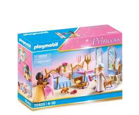 Playmobil Prinsessens Slot – Kongeligt Soveværelse Legesæt – 70453
