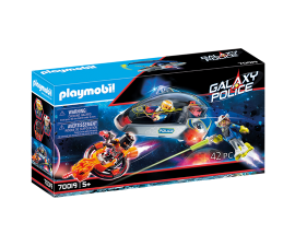 Playmobil Galaxy Politi Svæveflyver