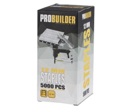 Probuilder Hæfteklammer 12mm 5000 stk