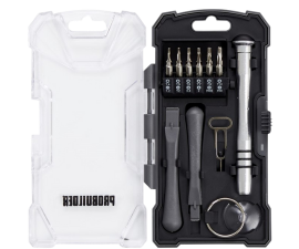 Probuilder Mobiltelefon Reparationskit - 17 dele