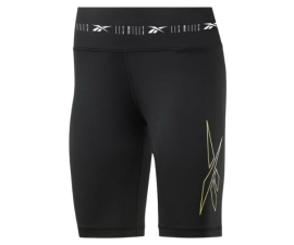 Reebok Les Mills Cycling Korte Cykel leggings - Sort