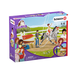 Schleich Horse Club Mia’s Vaulting Set