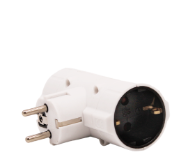 Silver Electronics Dobbeltstik 