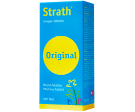 Strath Original Urtegær Tabletter - 100 stk