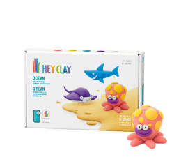 Tomy Hey Clay Hav Medium Modelleringssæt – 6 stk