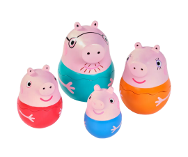 Tomy Toomies Gurli Gris Rede-Familie Legetøj