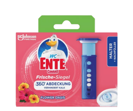 WC Ente Frisk-Segl Flower Oasis Toiletrenser