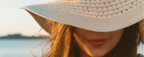 Beskyt dit hår mod solen - 5 tips til at bibeholde hårets glans om sommeren