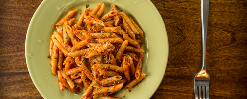 Vodka pasta - 1 opskrift på en lækker og cremet pastaret